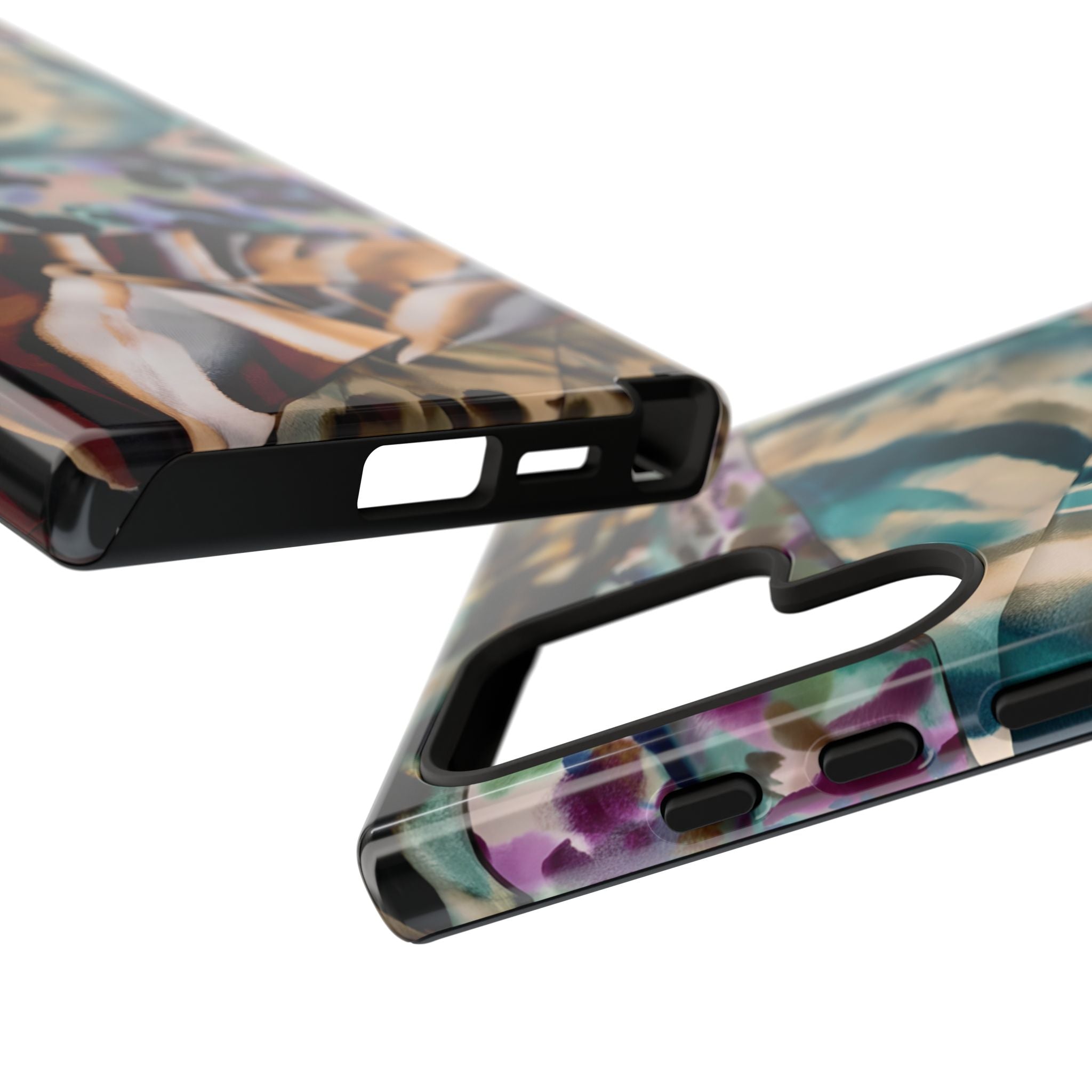 Velvet Waves | Galaxy Case