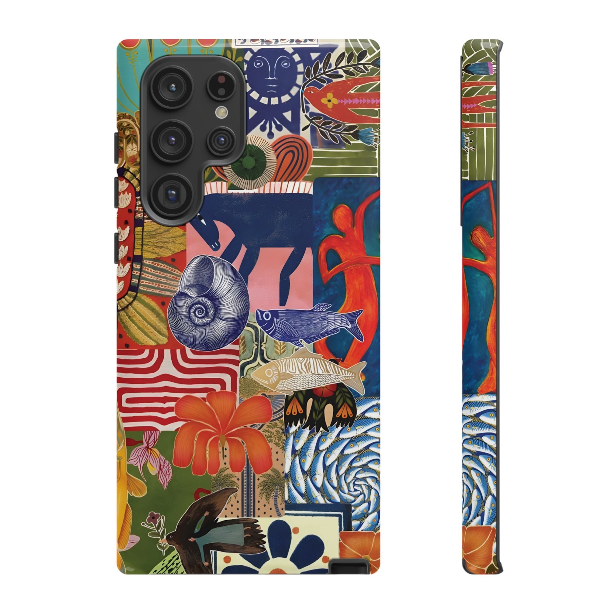 Artful Chaos Phone Case