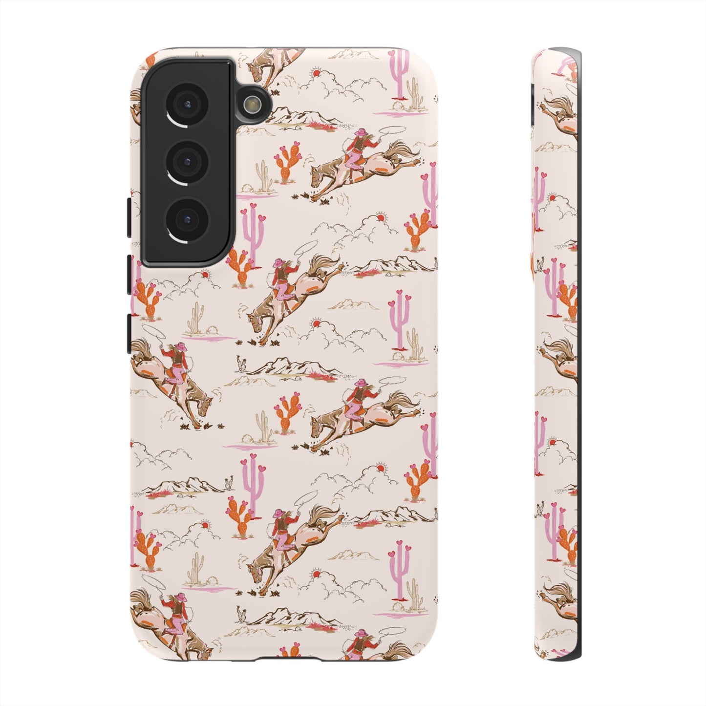 Kickin It Cowgirl Style | Girlie Western Case