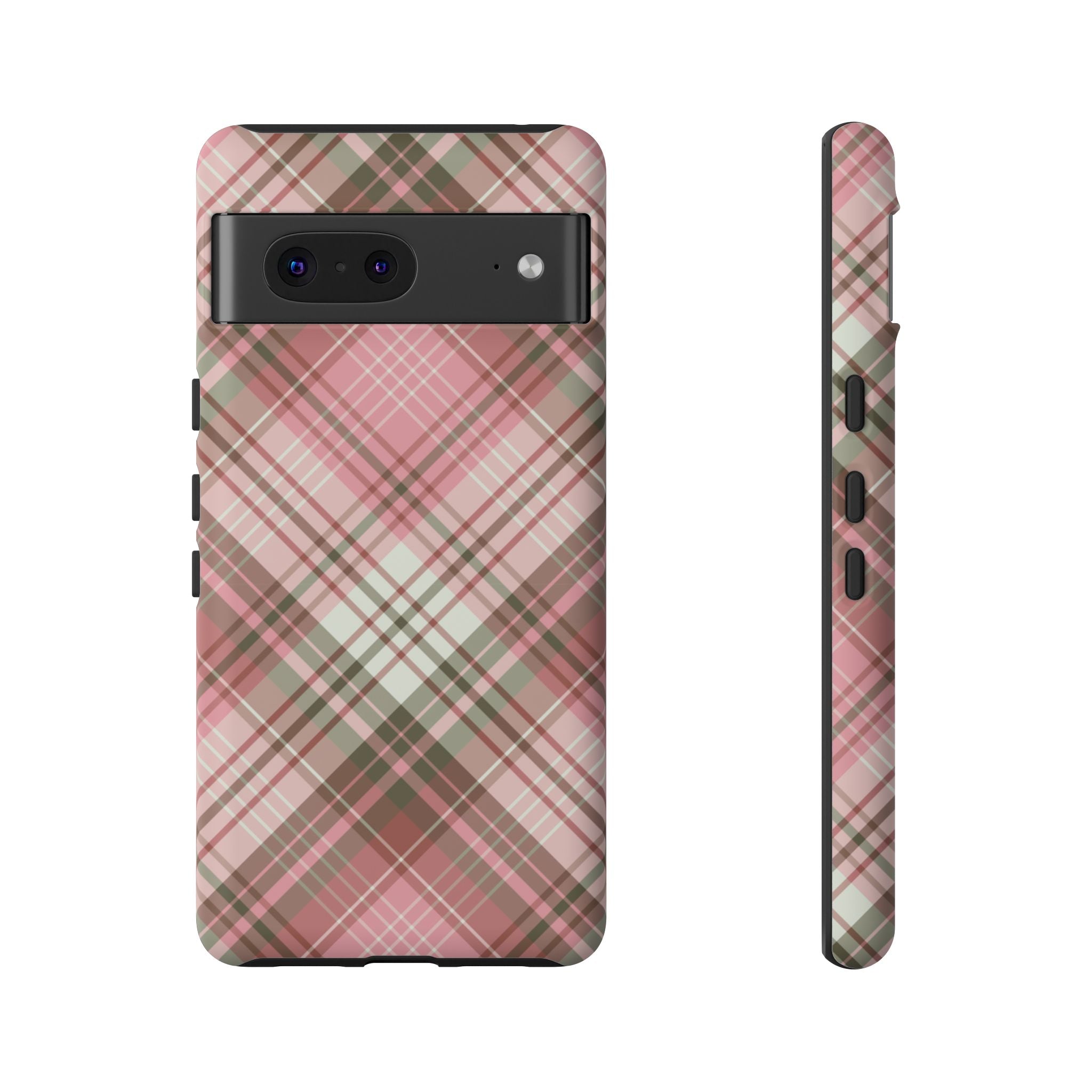 Posh Plaid Phone Case