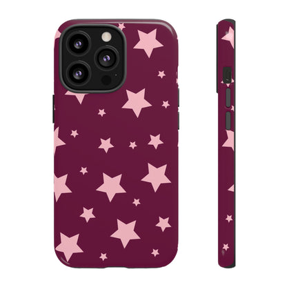 Written in the Stars | Pink Star Case