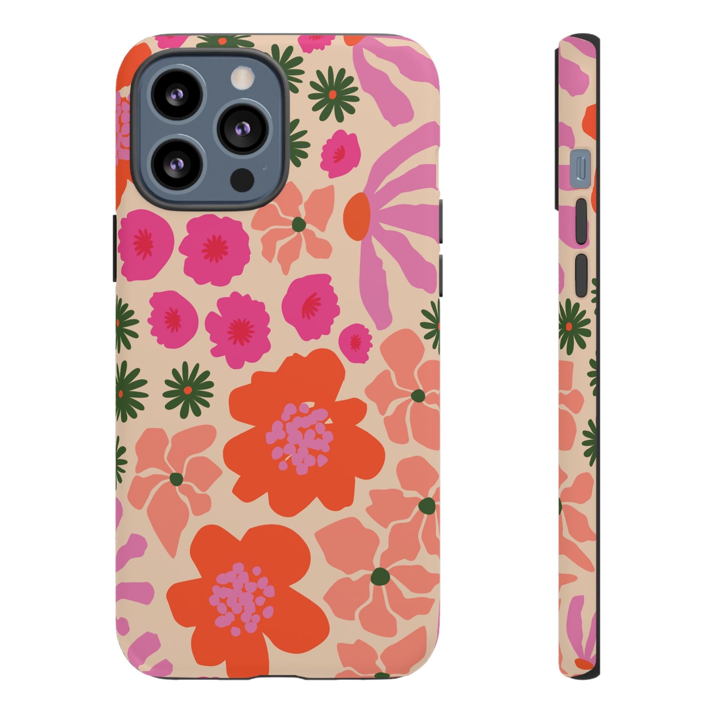 Brilliant Blooms | Colorful Floral Case