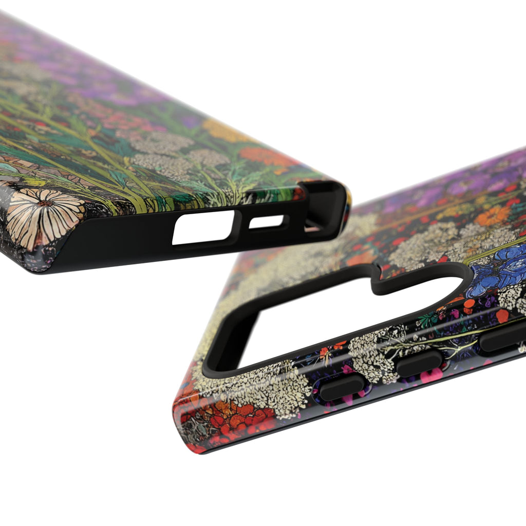 Bloomscape | Floral Galaxy Case