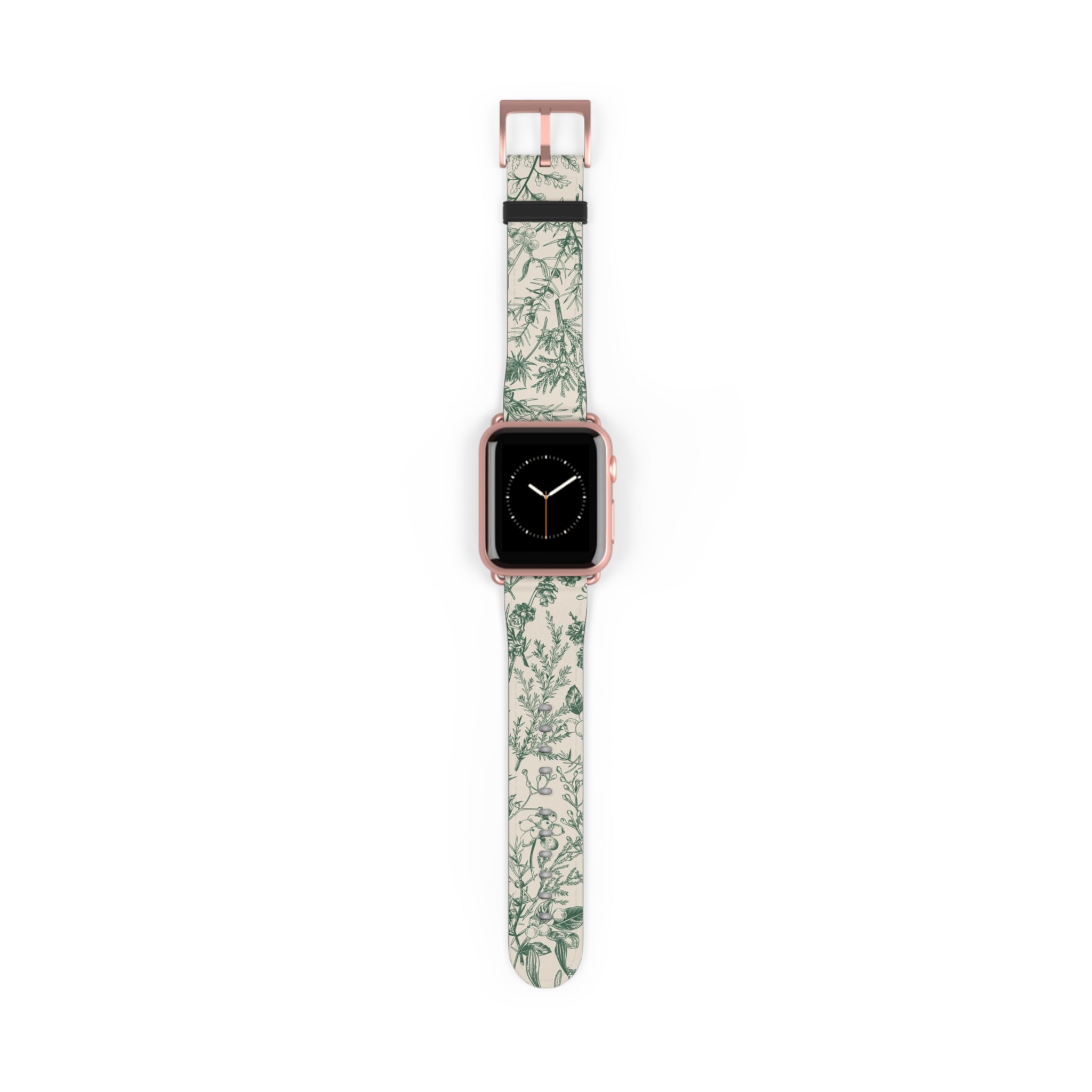 Sage Botanical Apple Watch Band
