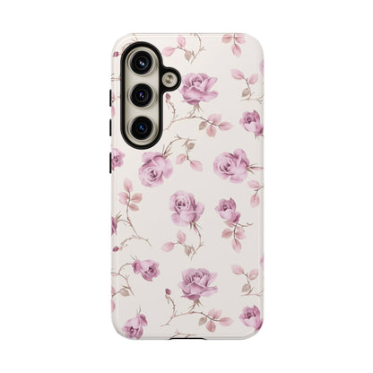 Estuche floral vintage con rosas | Galaxy Coquette