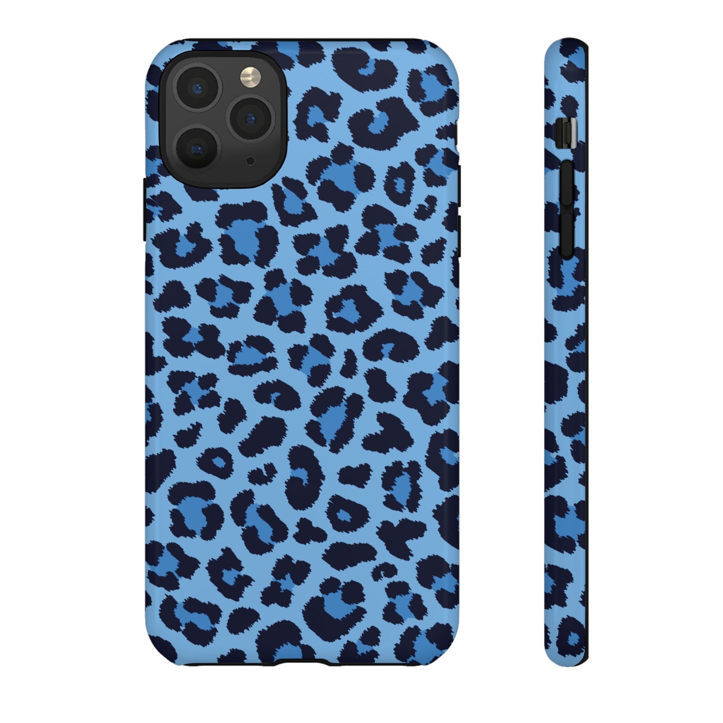 Blue Leopard | Bold Y2K Animal Print Case