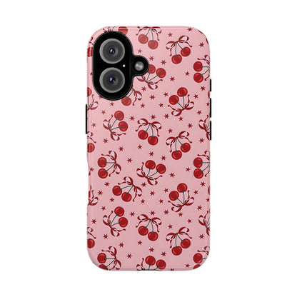 Cherries | Coquette iPhone Case