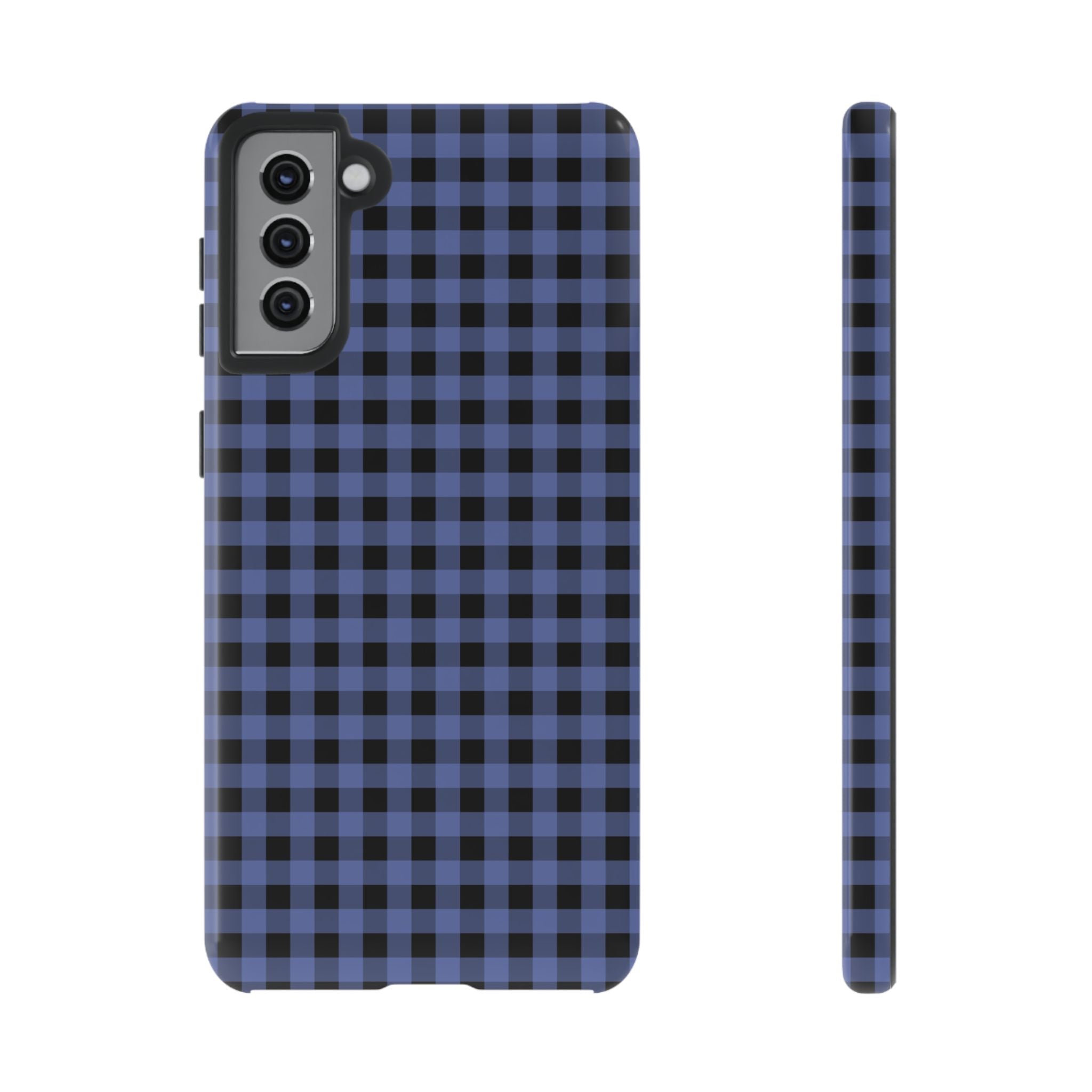 Blueberry Jam | Gingham Galaxy Case