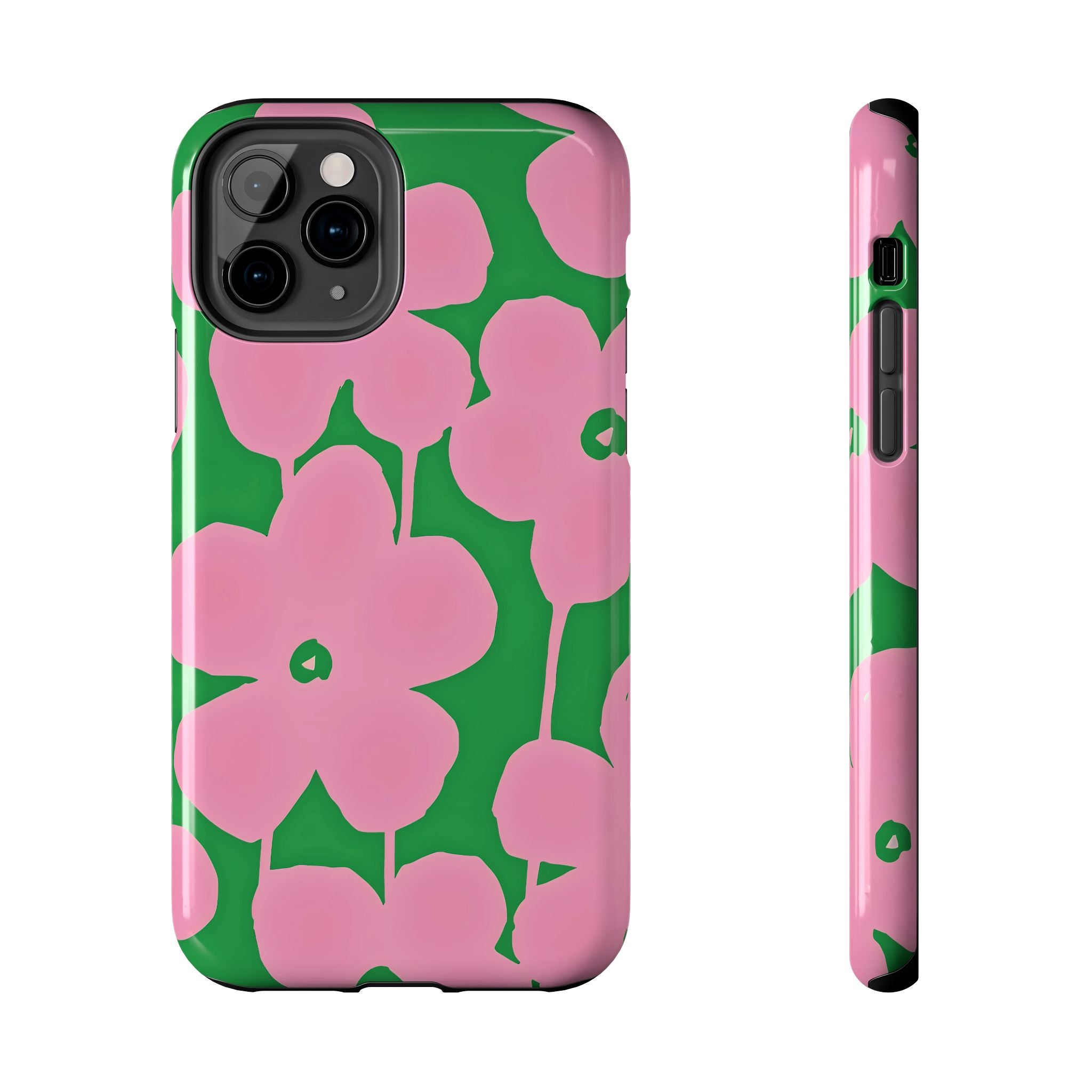 Petunia | Funda para iPhone con estampado floral vibrante 