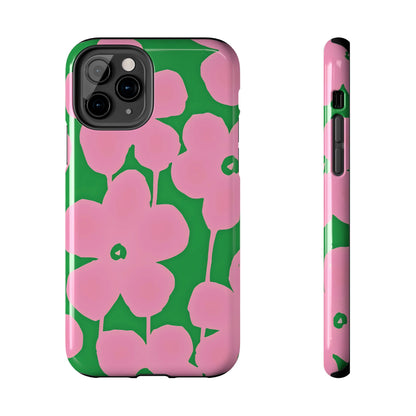 Petunia | Vibrant Floral iPhone Case