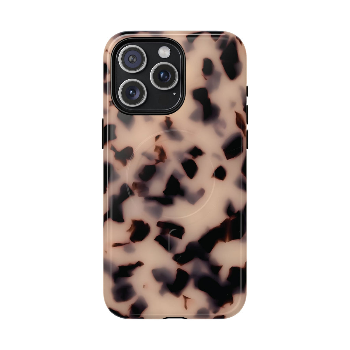 Blonde Tortoise | Tortoiseshell Print MagSafe Case