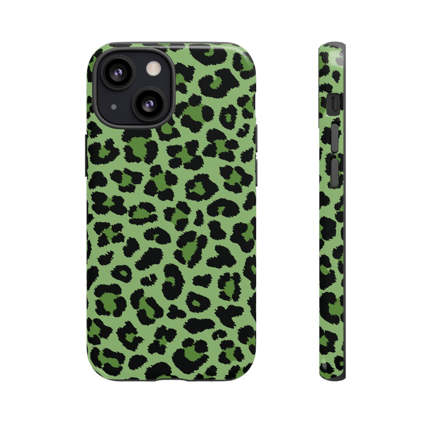 Green Leopard | Y2K Animal Print Case