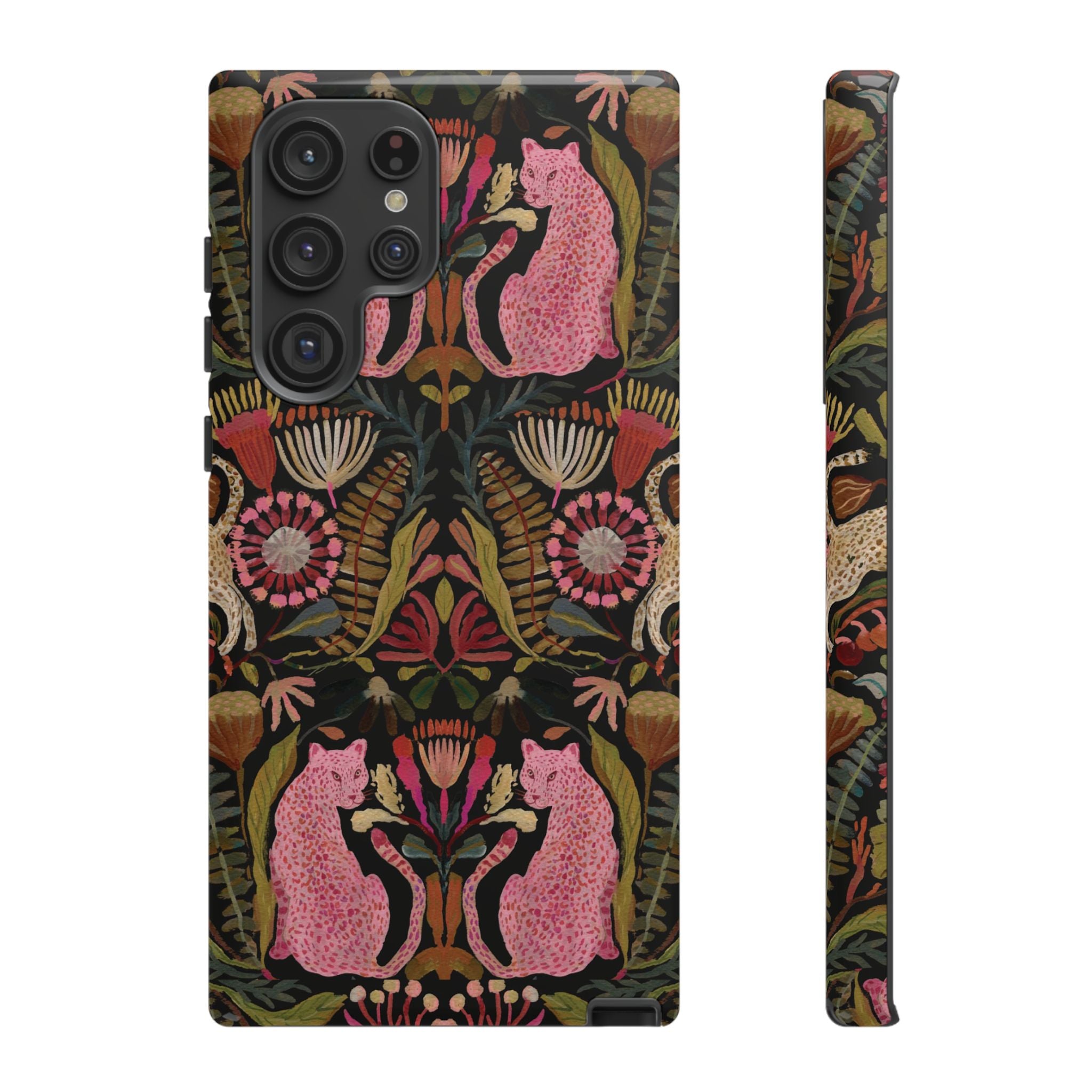 Leopard Garden Phone Case