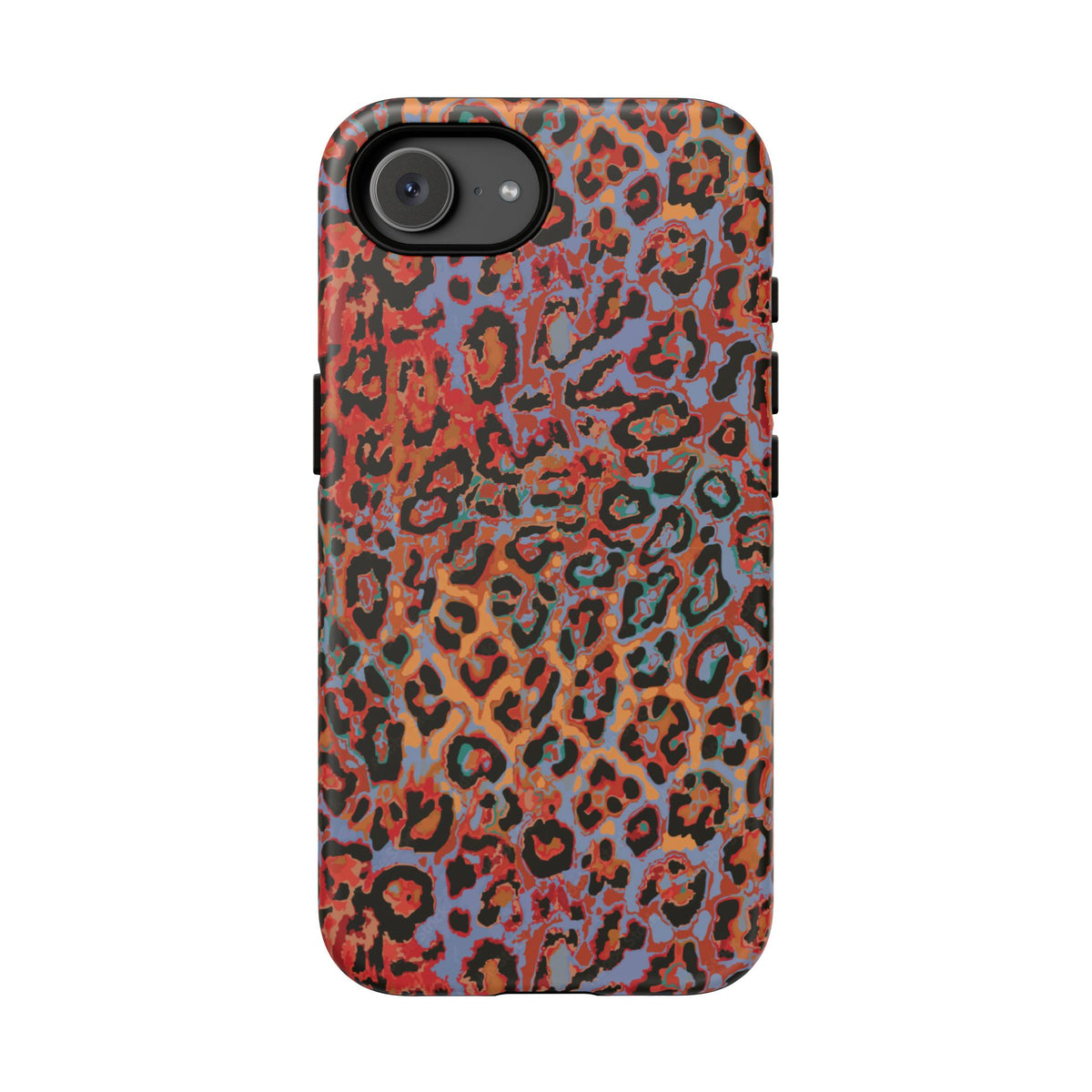 Night Moves | Abstract Leopard Print iPhone Case