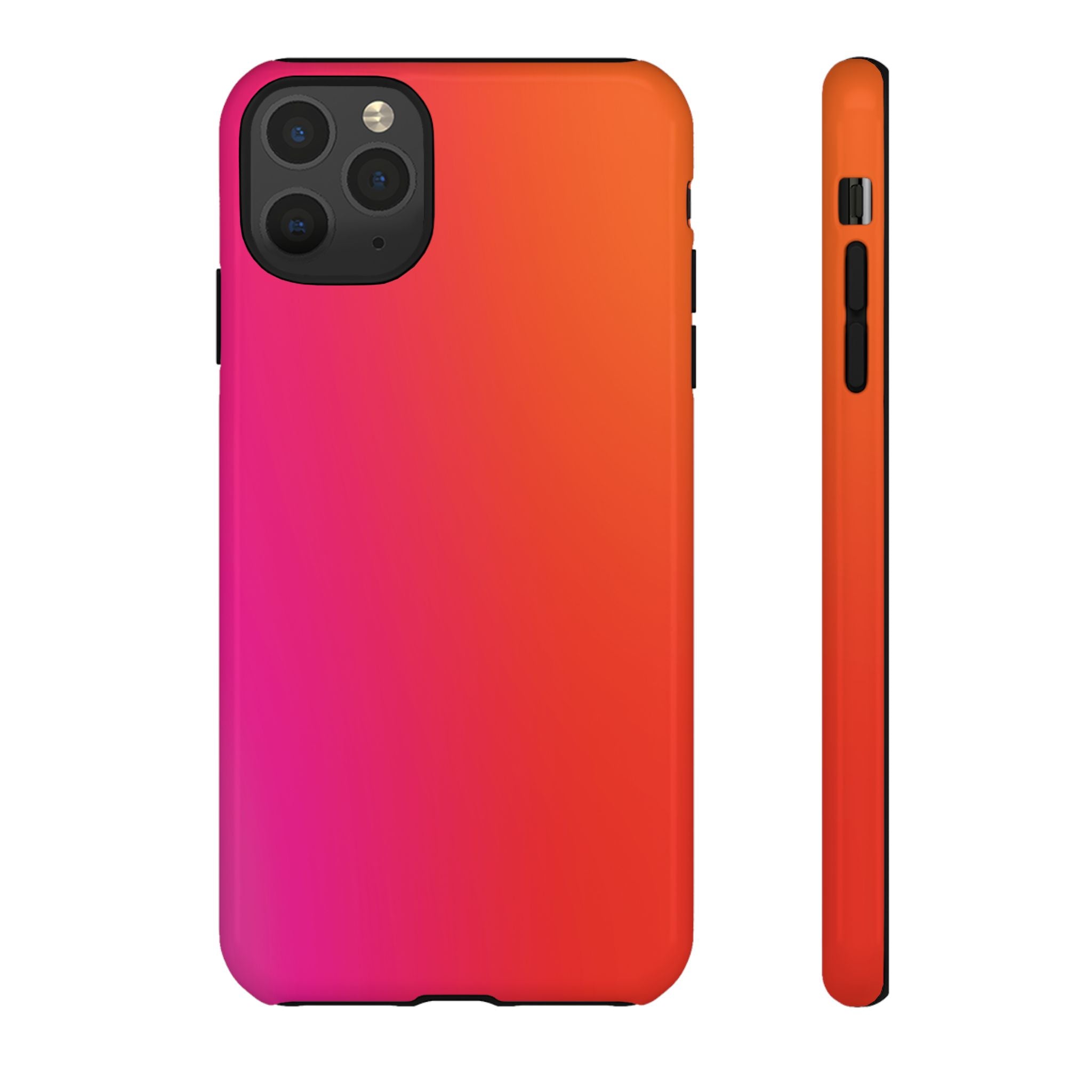 Funda para iPhone con diseño ombré y puesta de sol en la isla