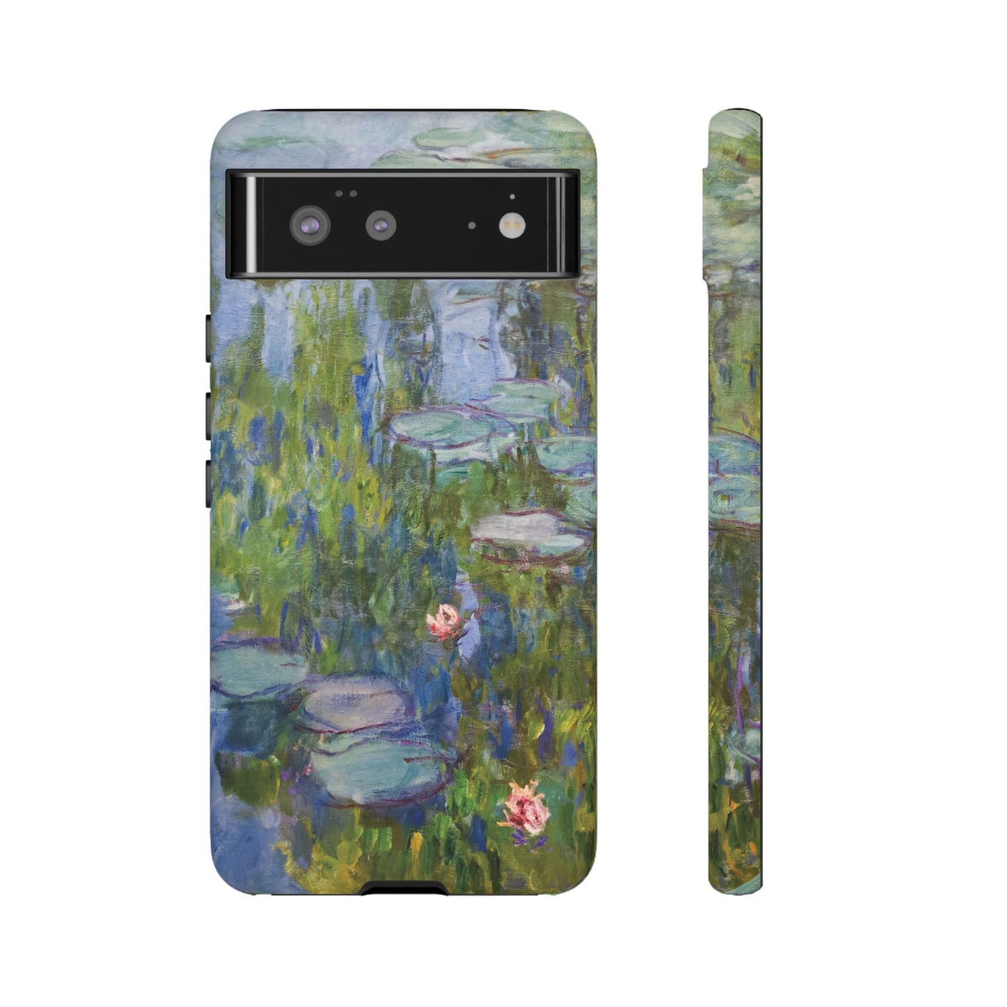 Monet's Water Lilies | Floral Art Case