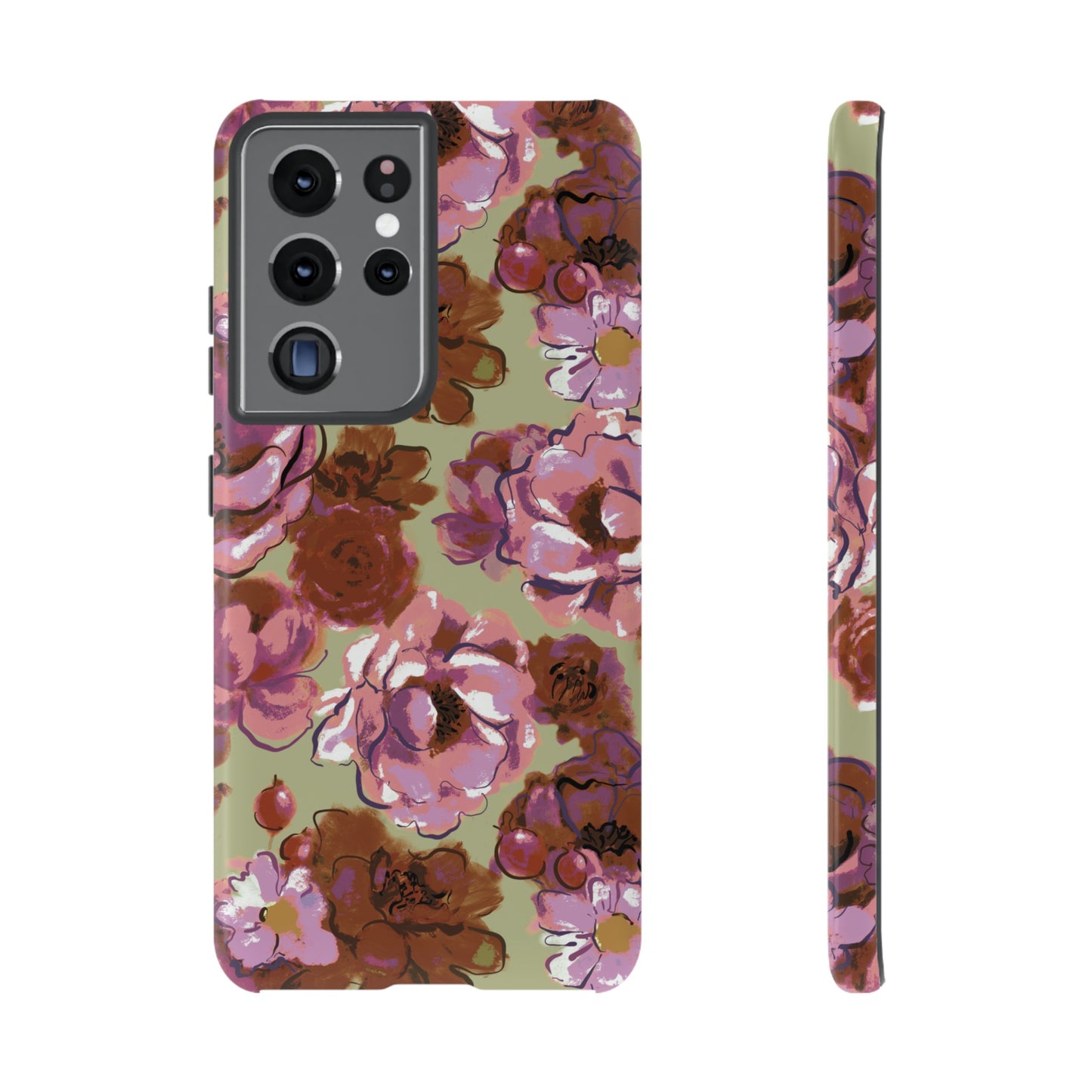 Blushing Rose | Boho Floral Case