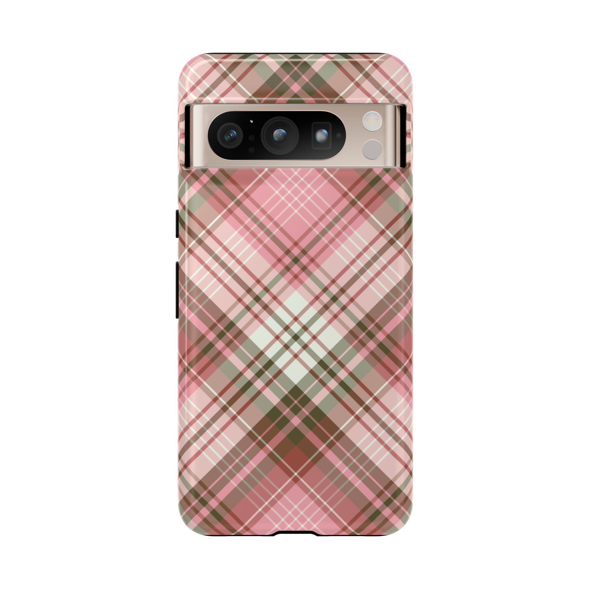 Estuche Pixel con cuadros elegantes y elegantes