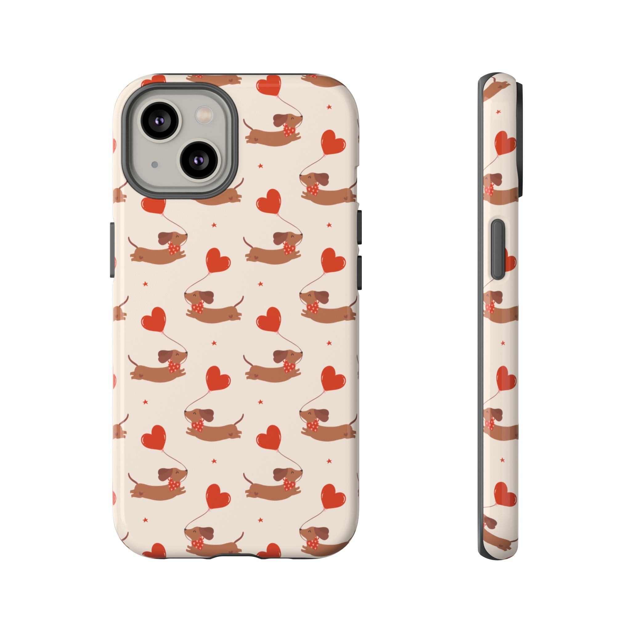 Puppy Love iPhone Case