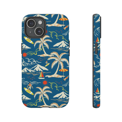 Blue Hawaii | Retro Surf Case