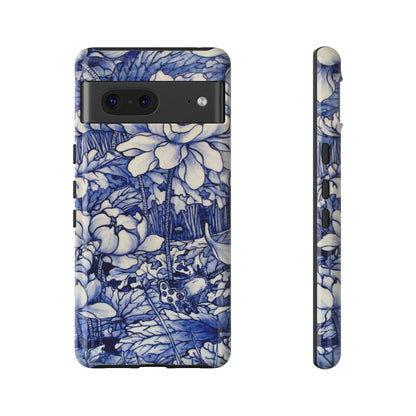 Delft Blue | Dutch Pottery Floral Print Case