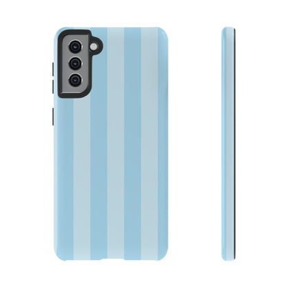 Poolside | Blue Striped Case