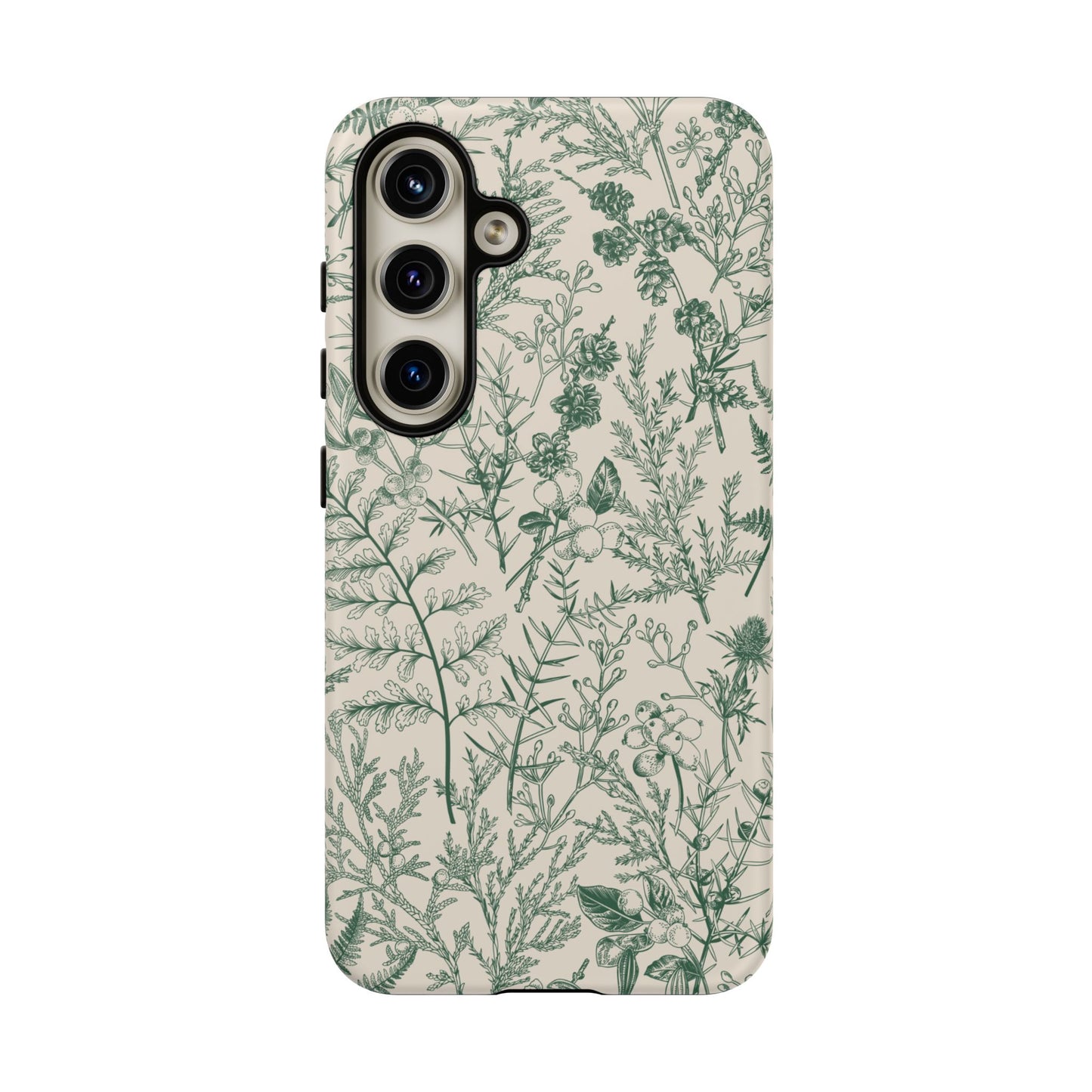 Botanical Garden | Green Floral Case