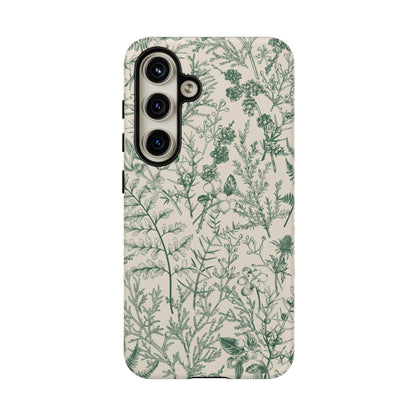 Botanical Garden | Green Floral Case