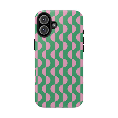 Moon Over Miami | Pattern iPhone Case