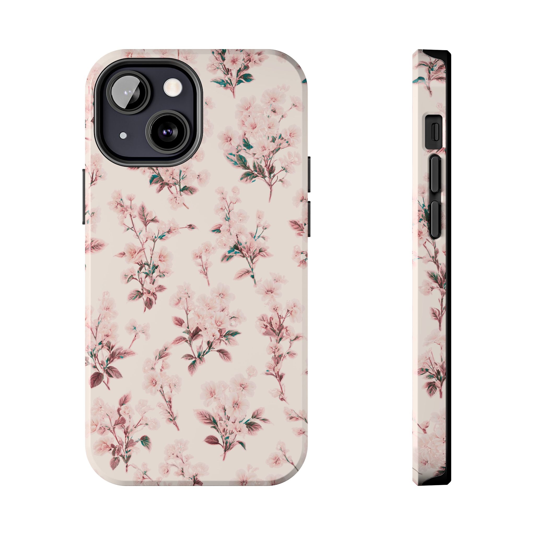 Paper Flowers Floral iPhone Case