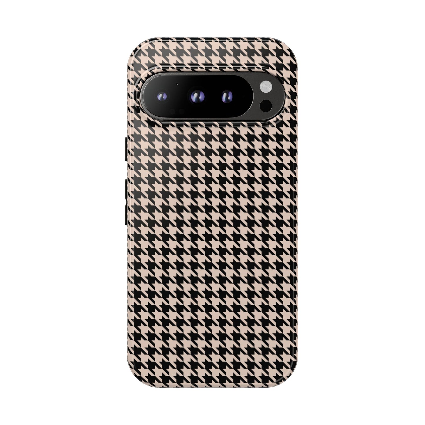 Sorority Girl | Coque Pixel Preppy à motif pied-de-poule