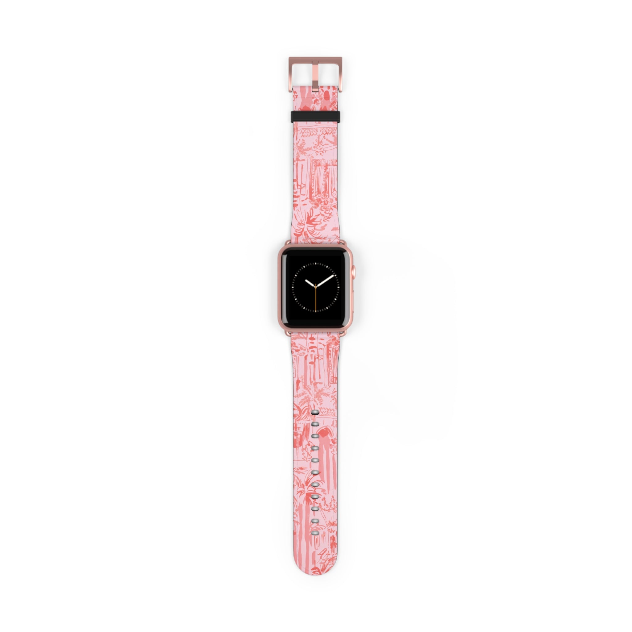 Tropical Toile Apple Watch Band