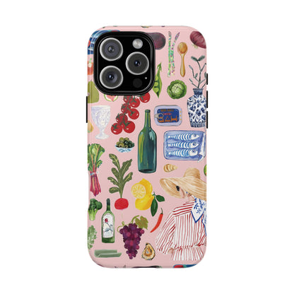 Italien | Collage de voyage Coque et skin iPhone