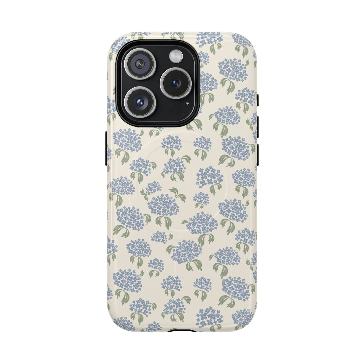 Forget Me Not | Blue Floral MagSafe Case