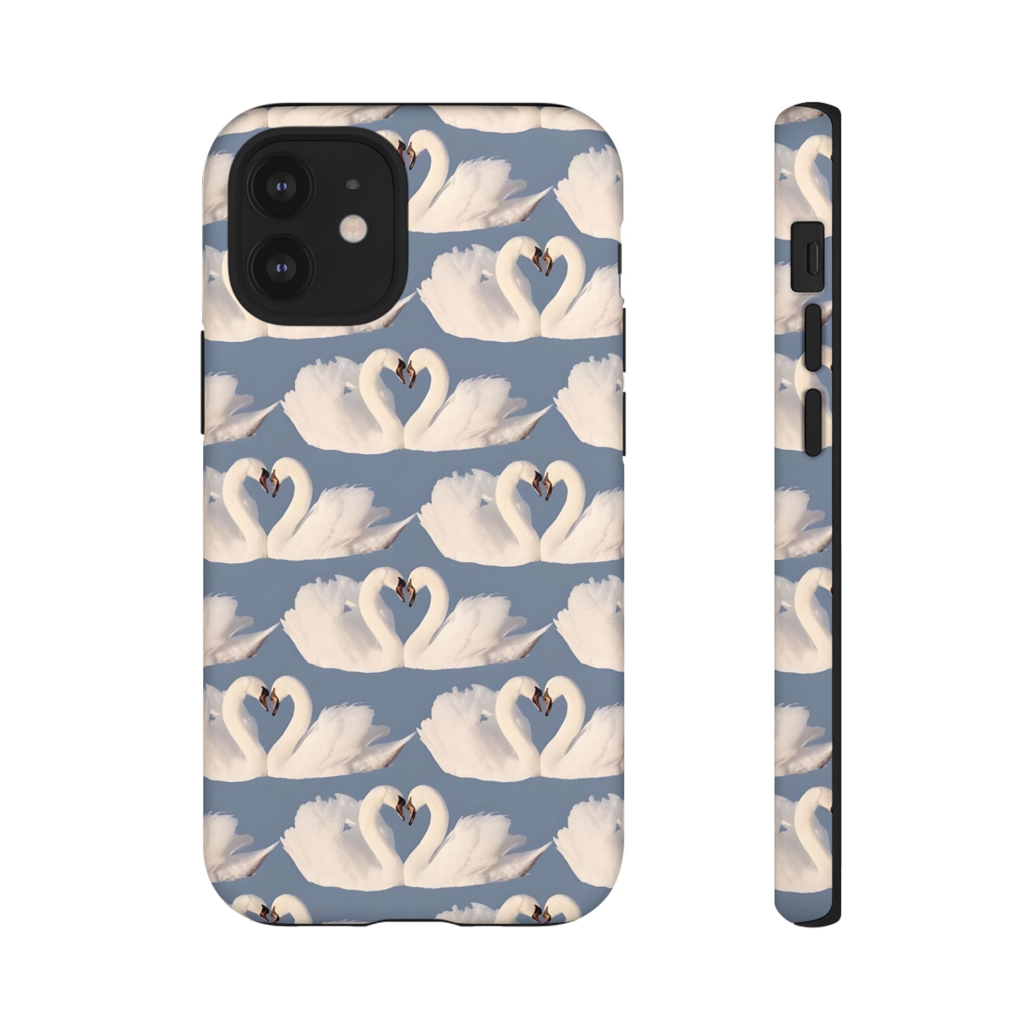 Forever Swans iPhone Case