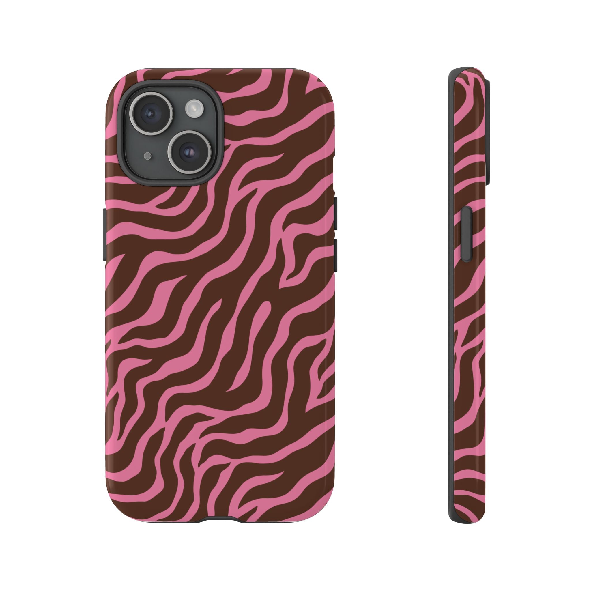 Pink Instinct | Animal Print iPhone Case