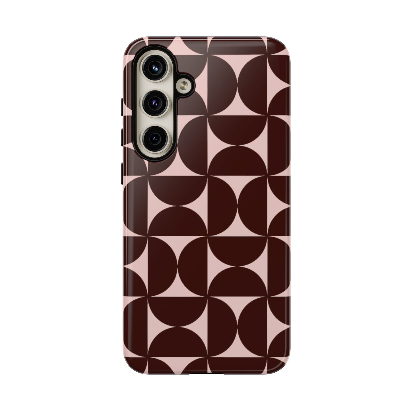 Mod Mood | Geometric Pattern Galaxy Case