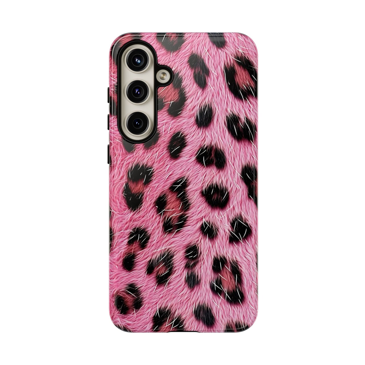 Party Animal | Pink Leopard Galaxy Case