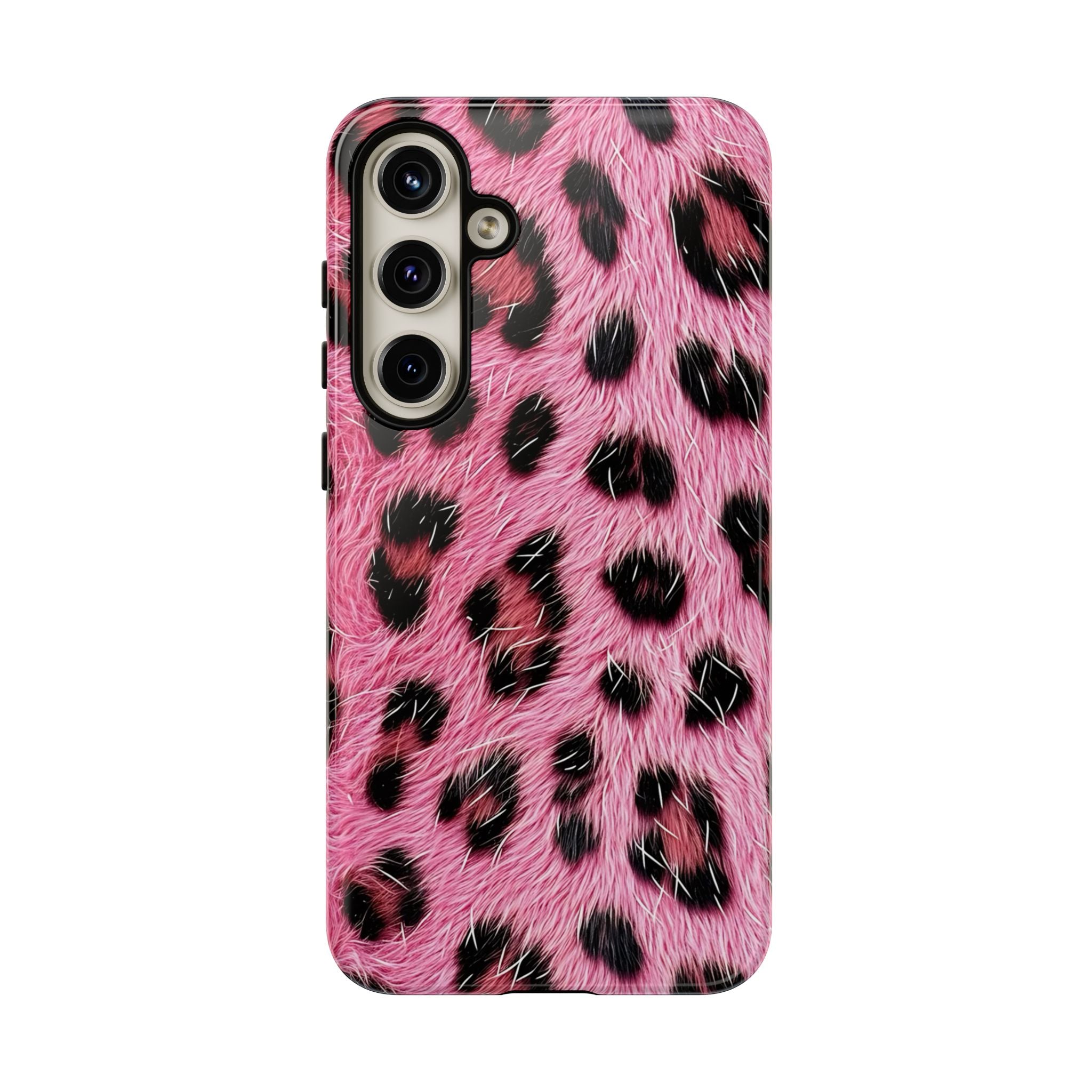 Party Animal Pink Leopard Galaxy Case