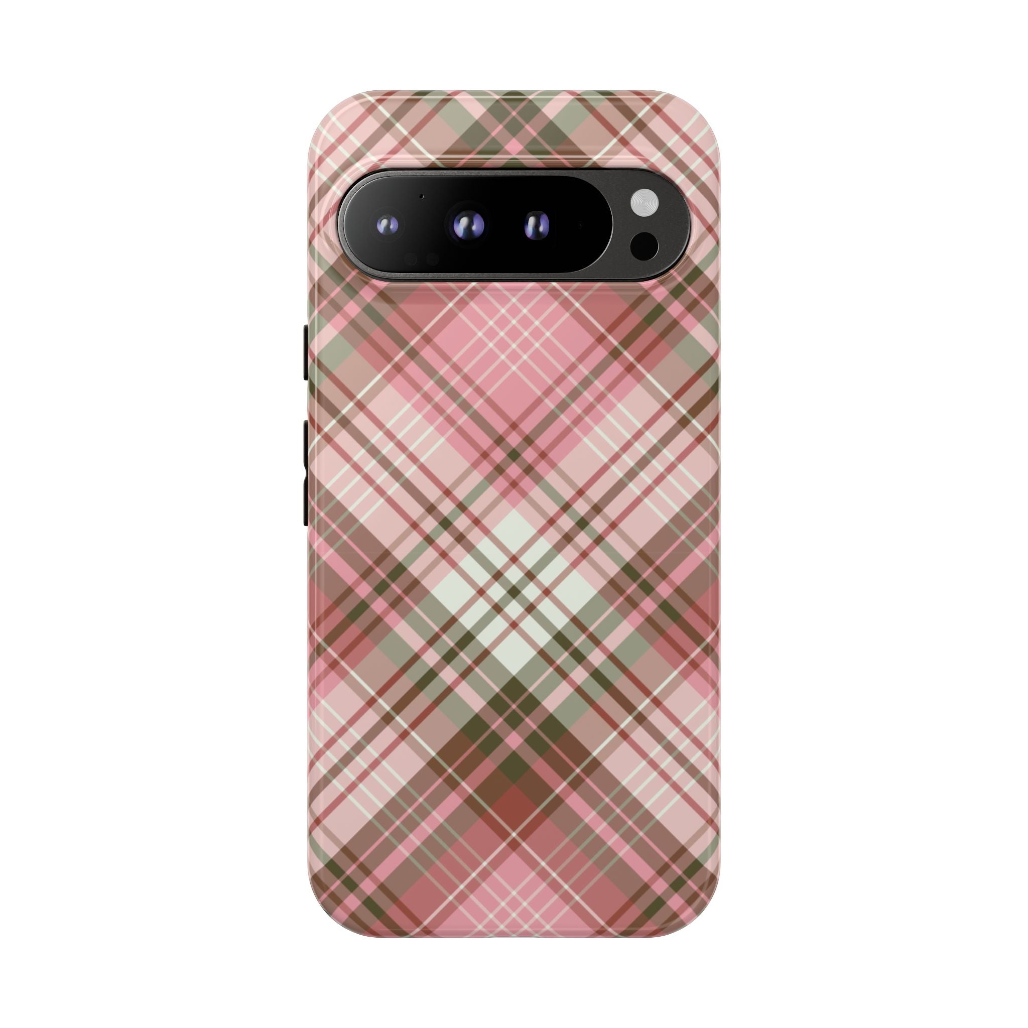 Estuche Pixel con cuadros elegantes y elegantes