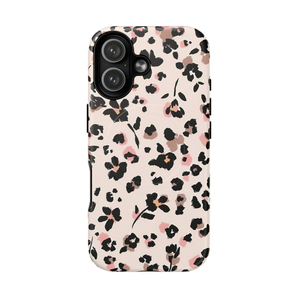 Wild Bloom | Spotted Floral MagSafe Case