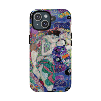 La jeune fille | Étui MagSafe Gustav Klimt