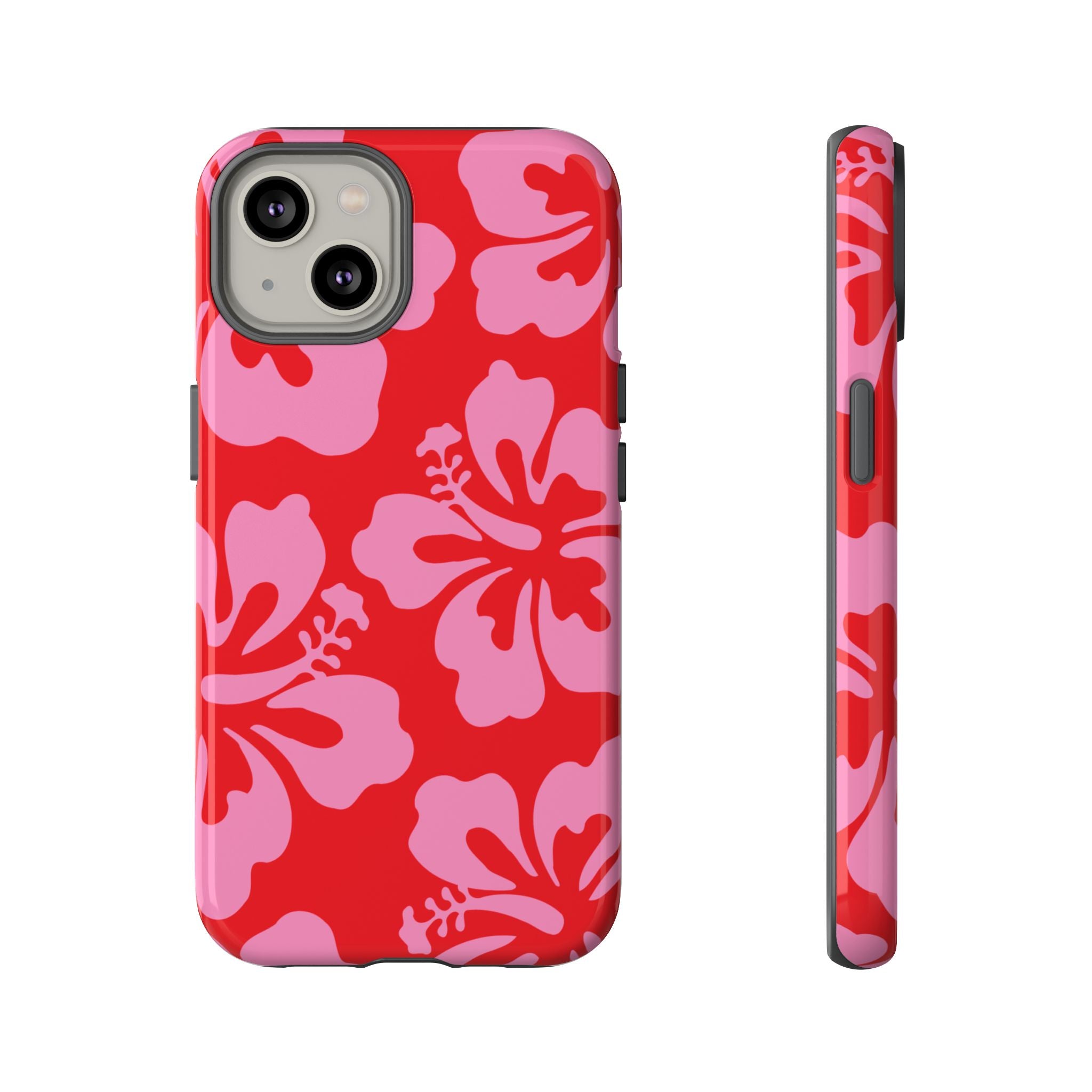 Funda para iPhone con diseño de flores de hibisco | Island Vibe