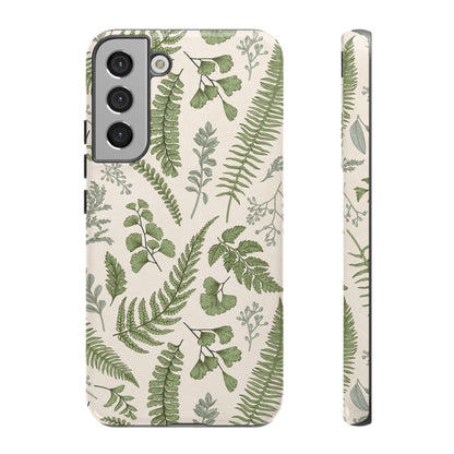 Vintage Botanical | Green Botanical Illustration Case