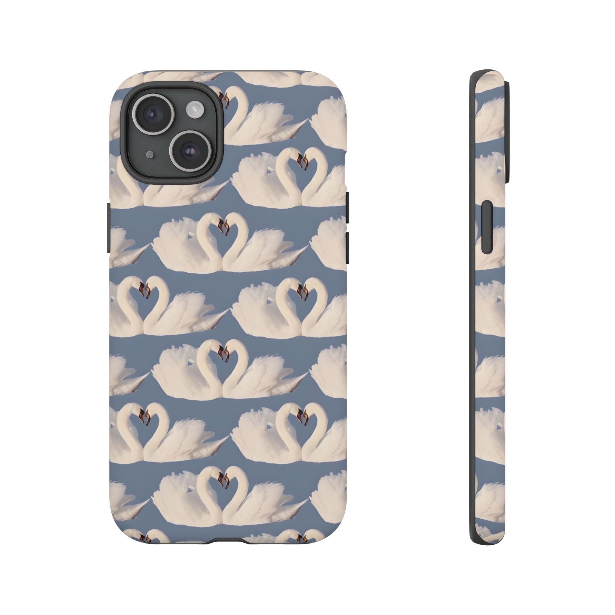 Forever Swans iPhone Case
