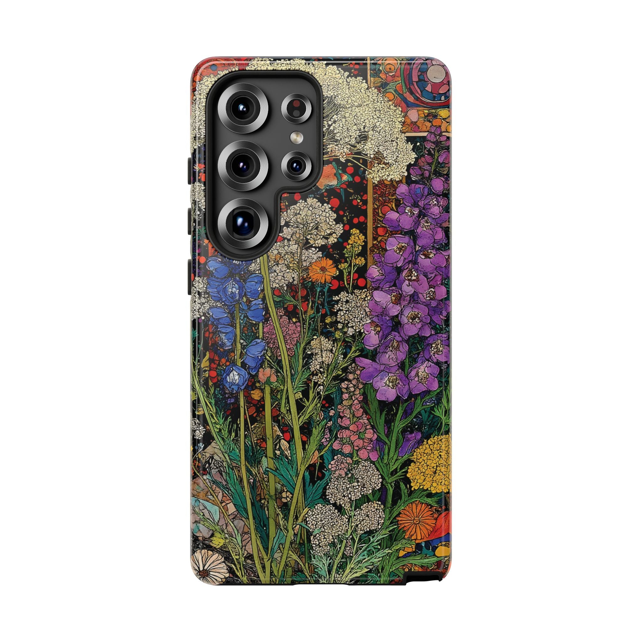 Bloomscape | Floral Galaxy Case