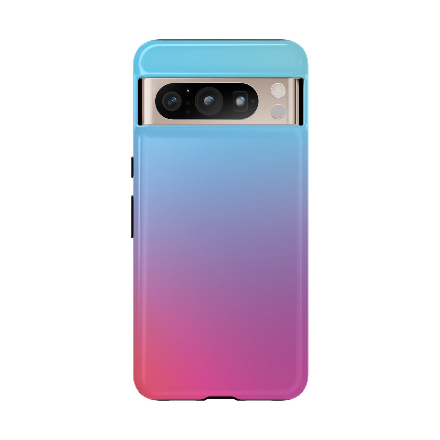 Beyond the Horizon | Blue-Pink Ombré Case