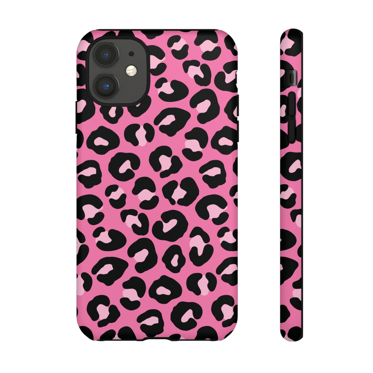 Kat | Pink Leopard Case