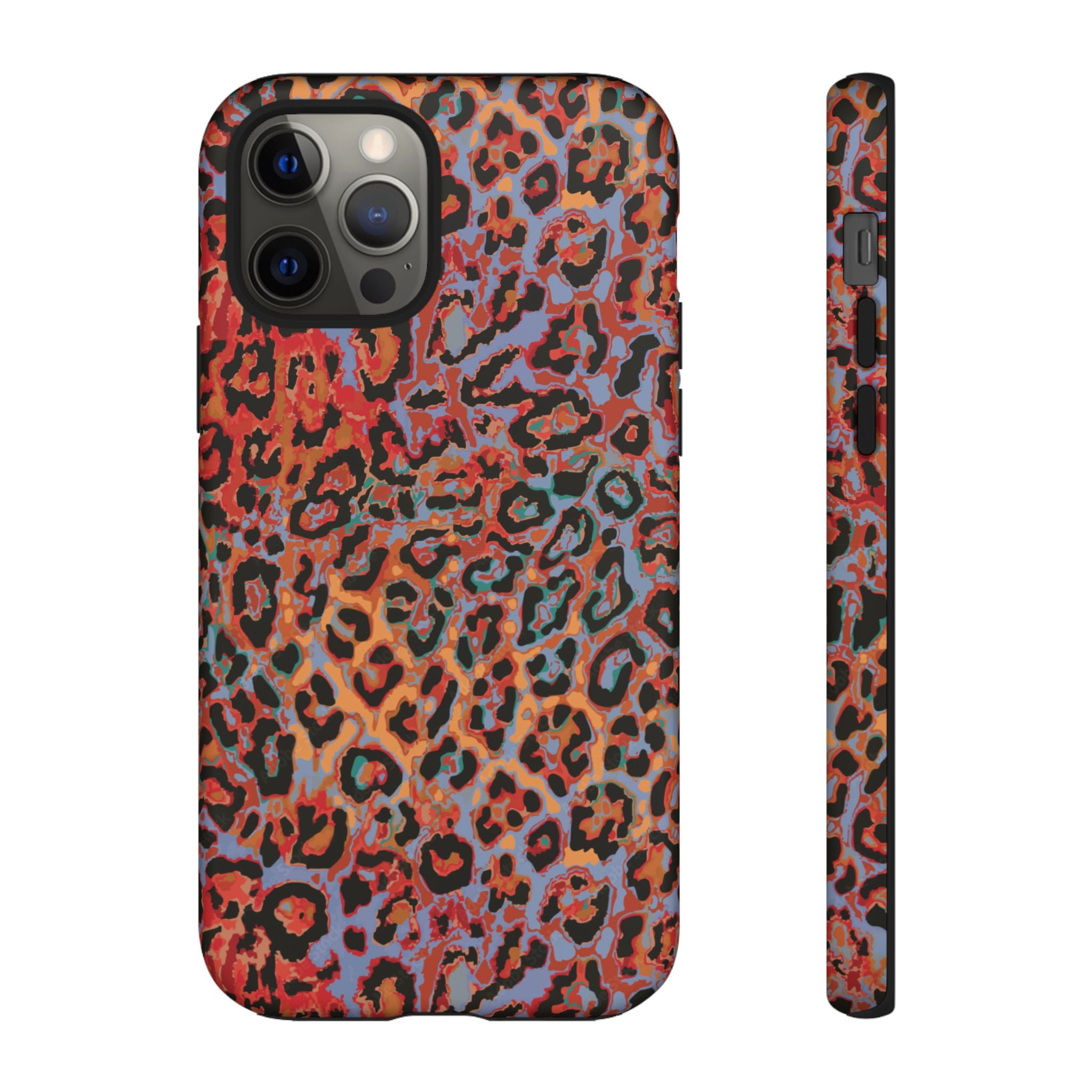 Night Moves | Leopard iPhone Case