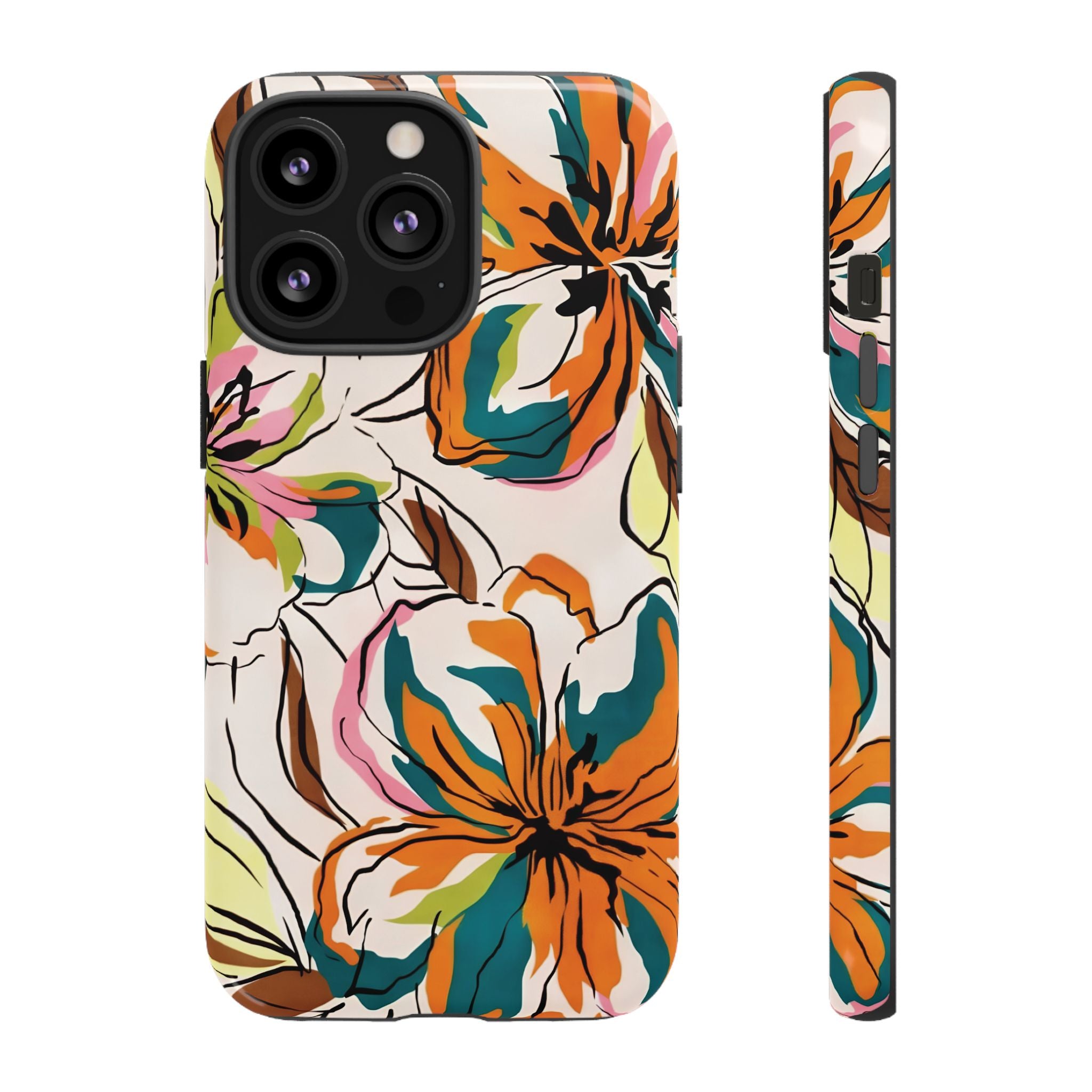 Riviera Flora iPhone Case